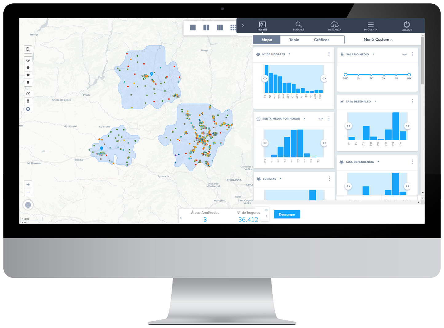 GeoCRM inAtlas